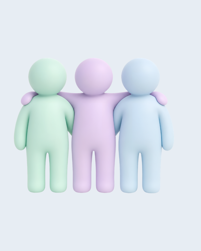 building a community image.
